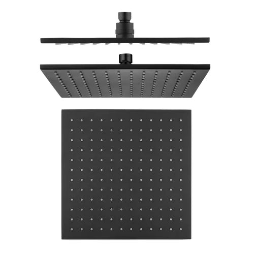 Cavallo 250mm Soild Brass Shower Head