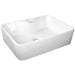 Cefito Bathroom Basin Ceramic Vanity Sink 48x38cm