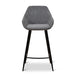 Cody Bar Stool - Charcoal- (Set of 2)