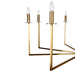 Cohen Chandelier - Brass