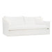 Cove 3 Seater Slip Cover Sofa - White Linen