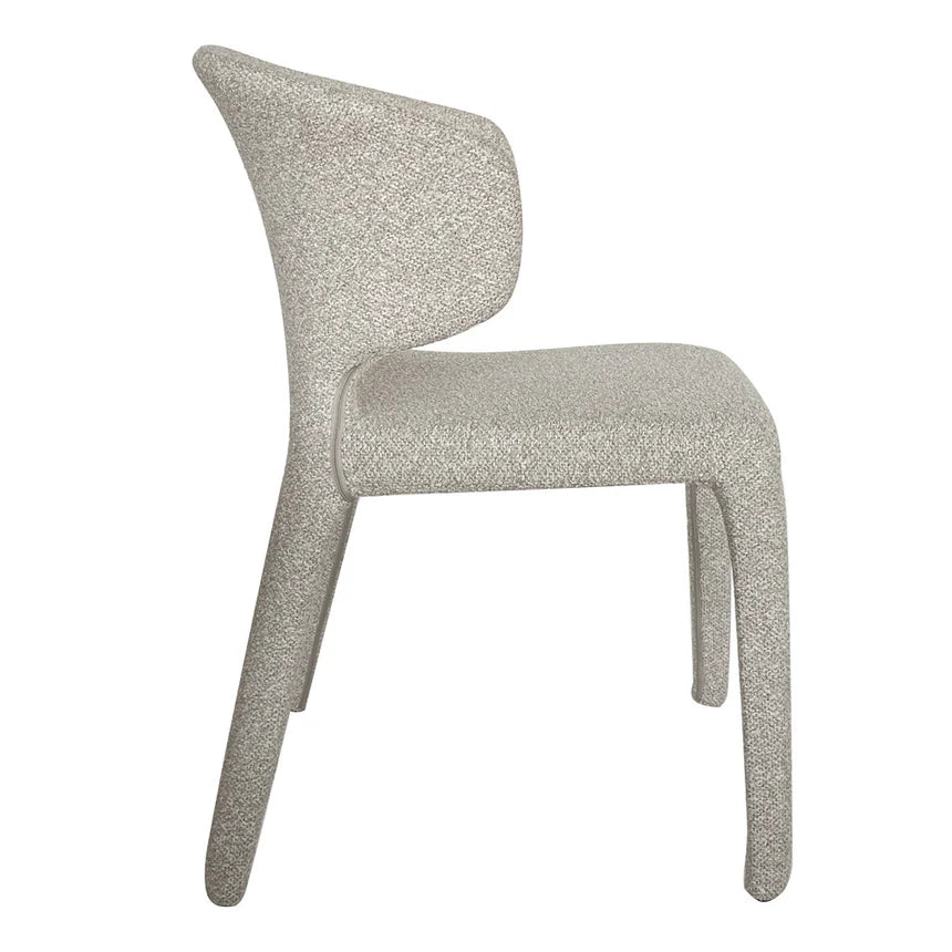 Nestor Dining Chair - Clay Grey (Set of 2)