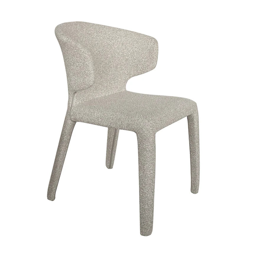 Nestor Dining Chair - Clay Grey (Set of 2)