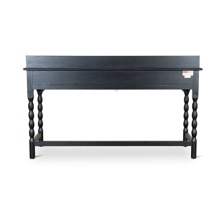 Primrose 1.45m Console Table - Black