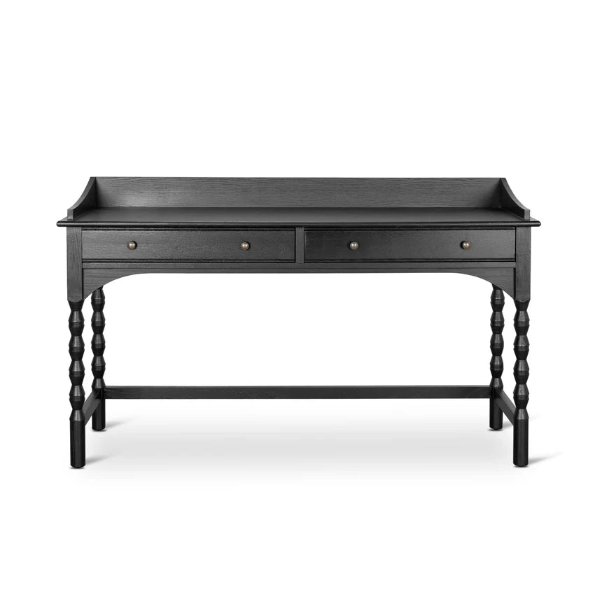 Primrose 1.45m Console Table - Black