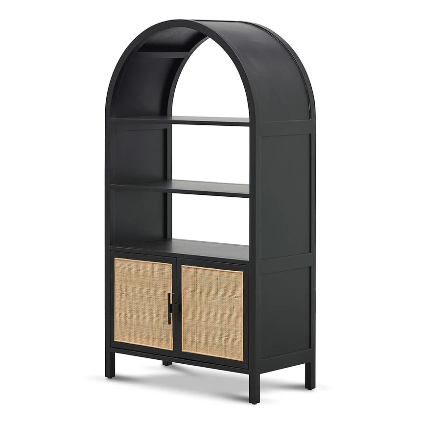 Adeline Storage Cabinet - Full Black