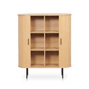 Dania Wooden Storage Cabinet - Natural