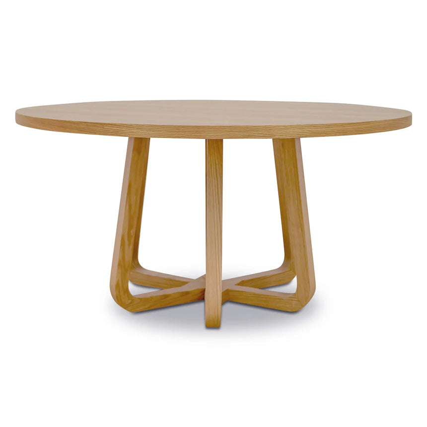 Jenna 1.5m Round Dining Table - Natural