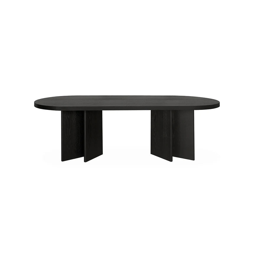 Roshan 3m Dining Table - Black