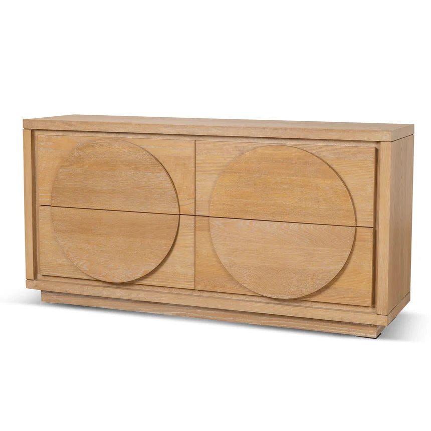 Bonnie Dressing Unit - Dusty Oak