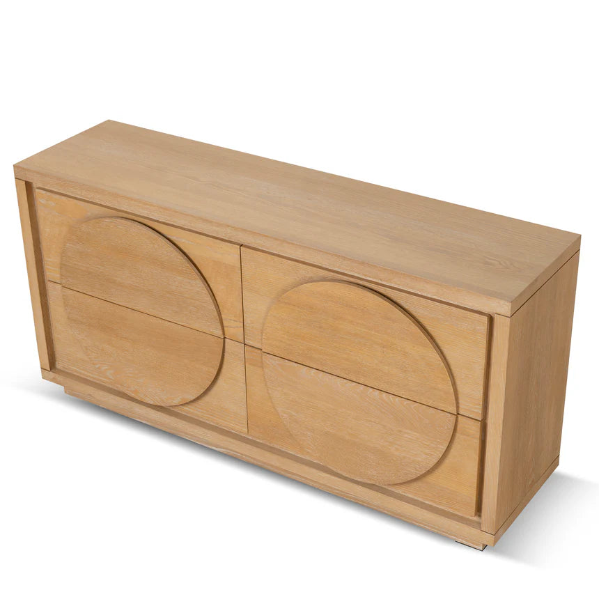 Bonnie Dressing Unit - Dusty Oak