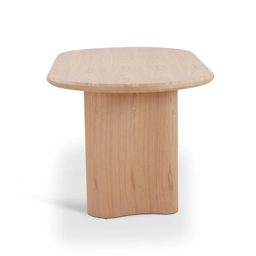Marino 1.8m Oval Dining Table - Natural
