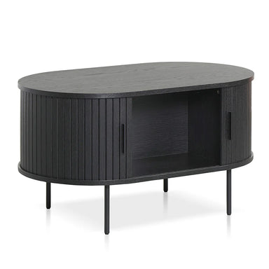 Dania 100cm Coffee Table - Full Black