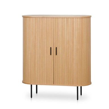 Dania Wooden Storage Cabinet - Natural