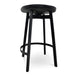 Dave 65cm Bar Stool - Black