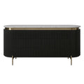 Demarco 6 Drawer Chest - Black