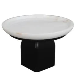 Edith Footed Bowl - Small Black