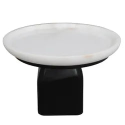 Edith Footed Bowl - Small Black