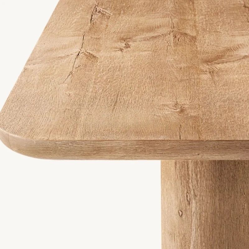 Elegant Premium Solid Wood Hospitality Dining Table