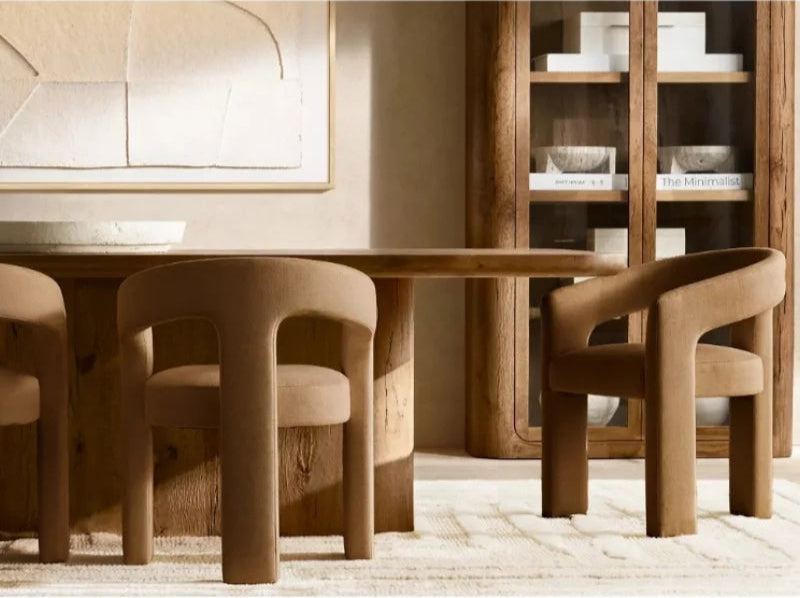 Elegant Premium Solid Wood Hospitality Dining Table