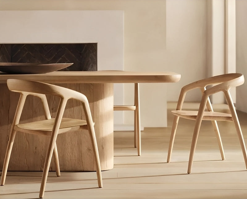 Elegant Premium Solid Wood Hospitality Dining Table