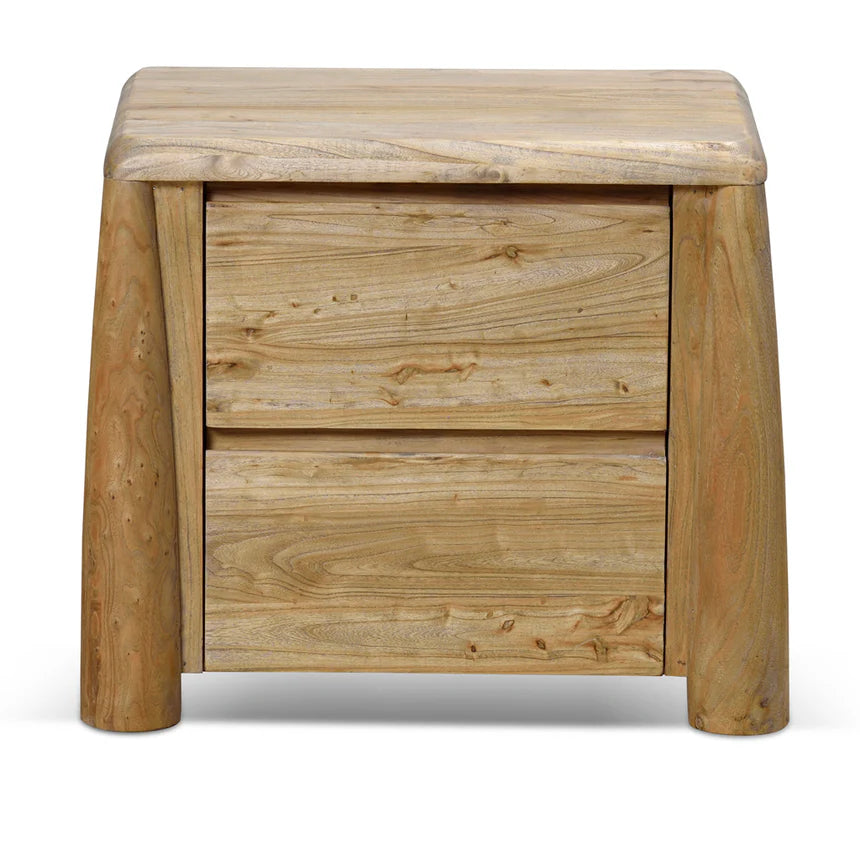 Elm Bedside Table