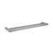 Esperia Brushed Nickel 600mm  DoubleTowel Rail