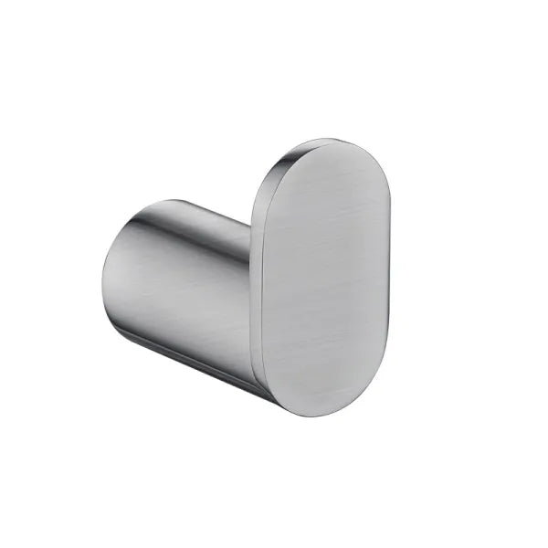 Esperia Brushed Nickel Robe Hook