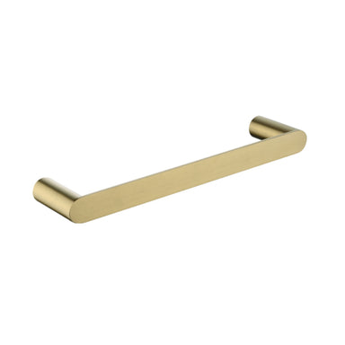 Esperia Brushed Yellow Gold Towel Rail 300mm