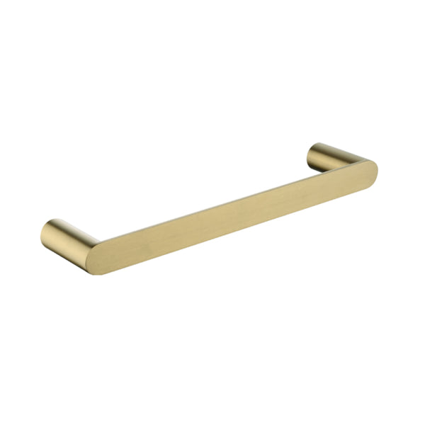 Esperia Brushed Yellow Gold Towel Rail 300mm