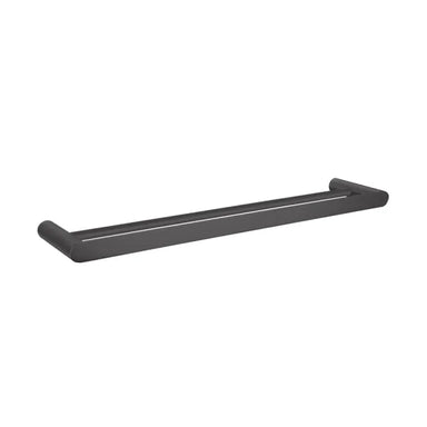 Esperia Gun Metal Grey 600mm  DoubleTowel Rail