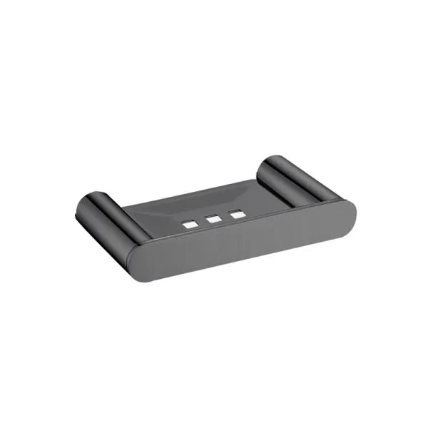 Esperia Gun Metal Grey Soap Dish