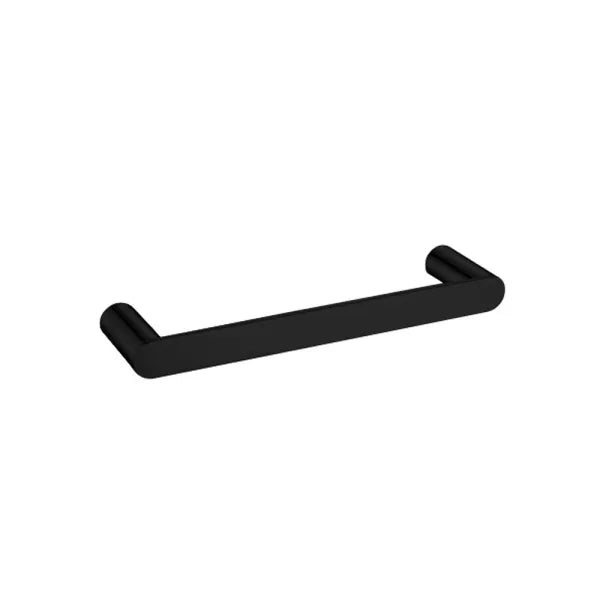 Esperia Matte Black Hand Towel Rail 300mm