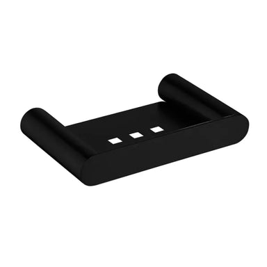 Esperia Matte Black Soap Dish Holder