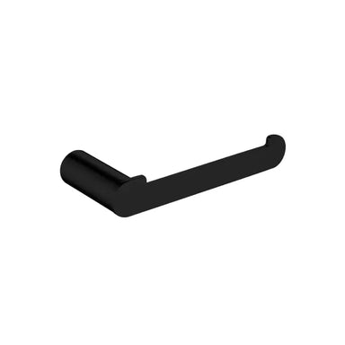 Esperia Matte Black Toilet Roll Holder