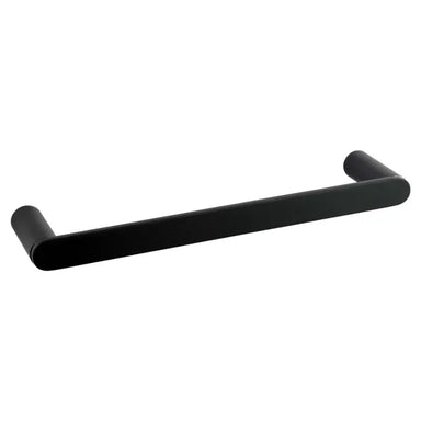 Esperia Matte Black Towel Rail 300mm