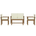 Gardeon 4-Piece Outdoor Sofa Set