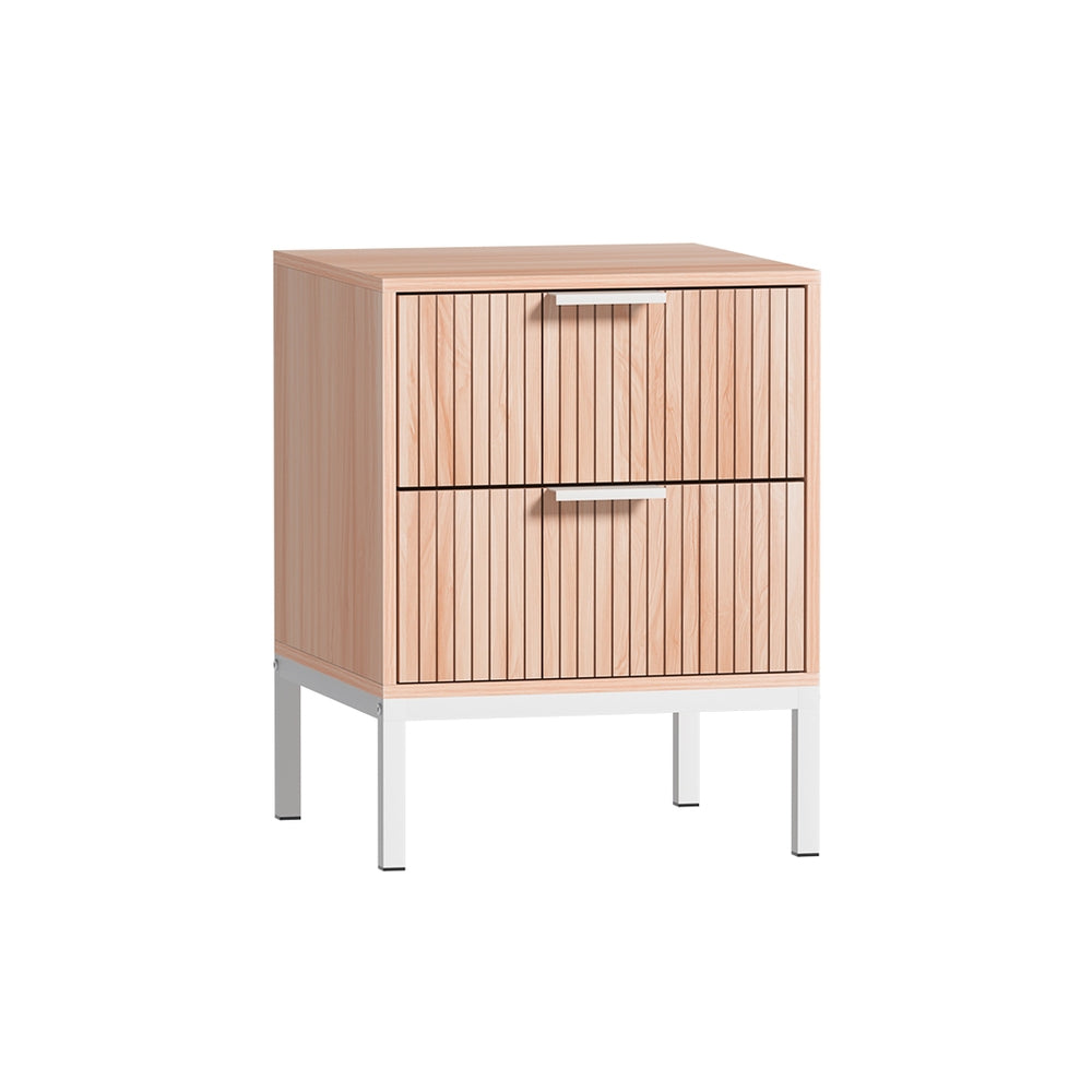 Artiss Bedside Table Drawers - LURA