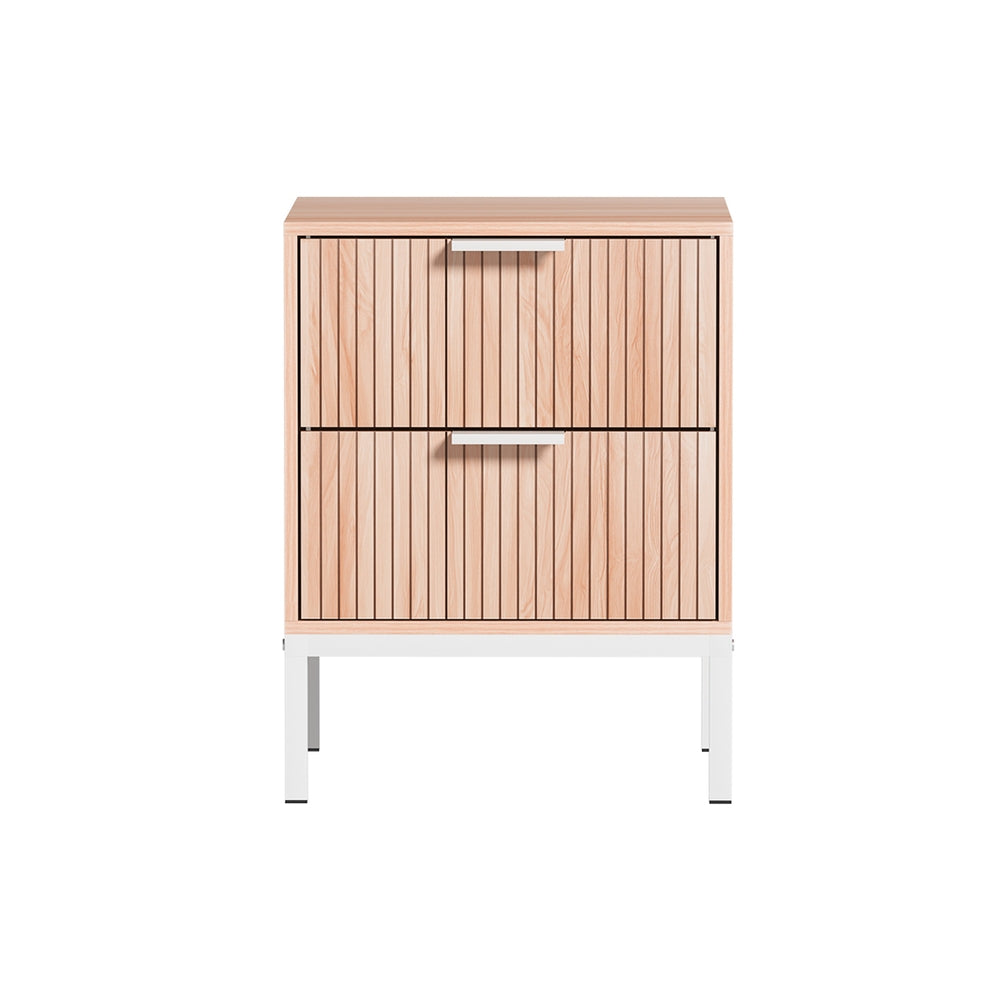 Artiss Bedside Table Drawers - LURA