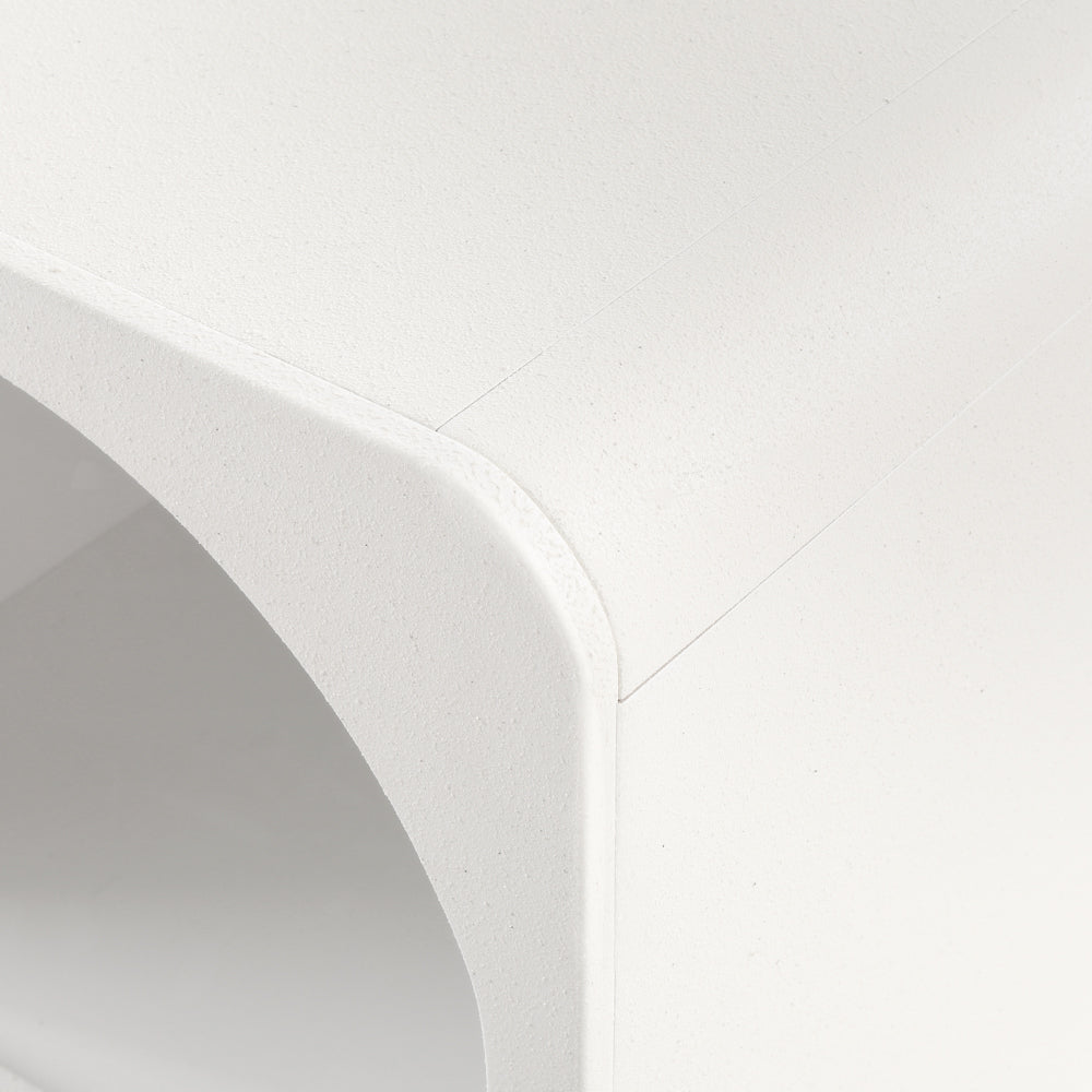 Artiss Bedside Table Shelves Side table - ARCHED