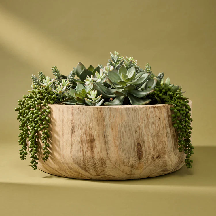 Faux Succulent Garden - Dansk Bowl | 45cm