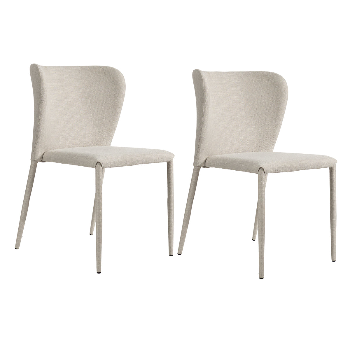 Foley Dining Chair Set of 2 - Natural