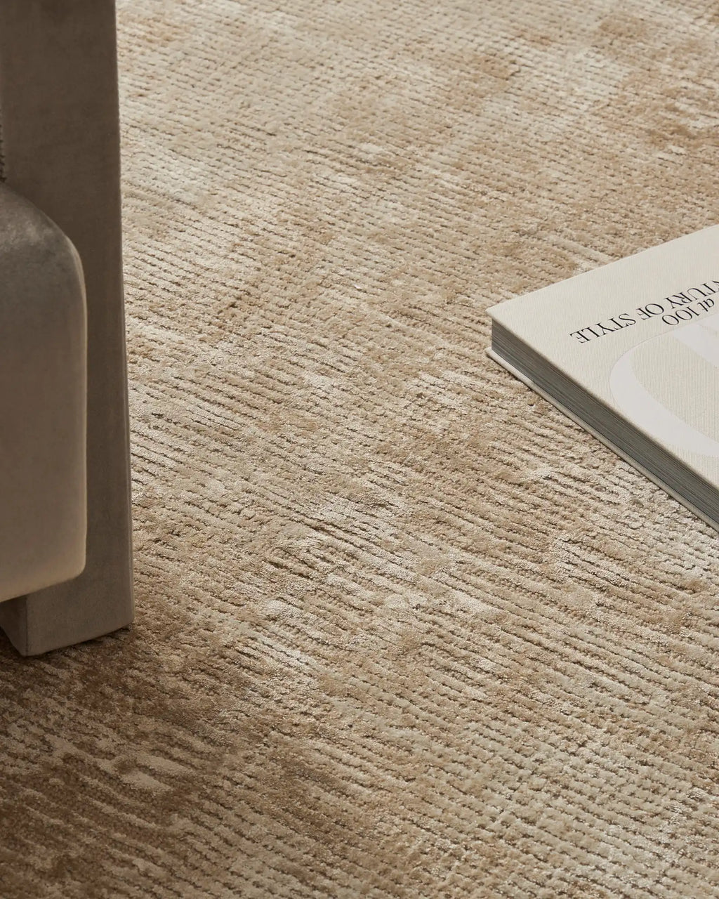 Weave Glebe Floor Rug - Oat