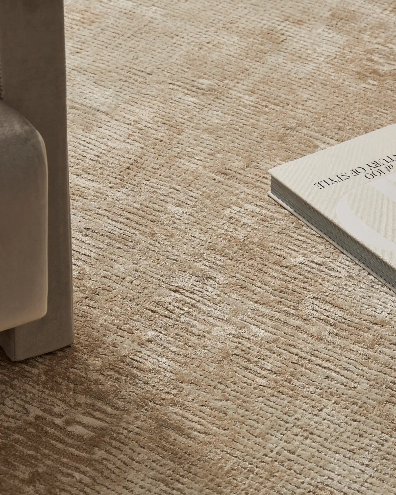 Weave Glebe Floor Rug - Oat