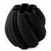 Grace Porcelain Vase - Large Black