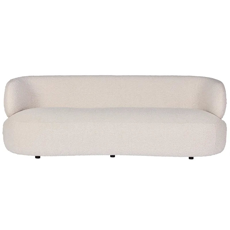 Greenwich 3 Seater Sofa - Ivory Boucle