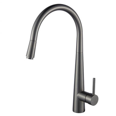 
Gun Metal Grey Pull Out Kitchen Mixer