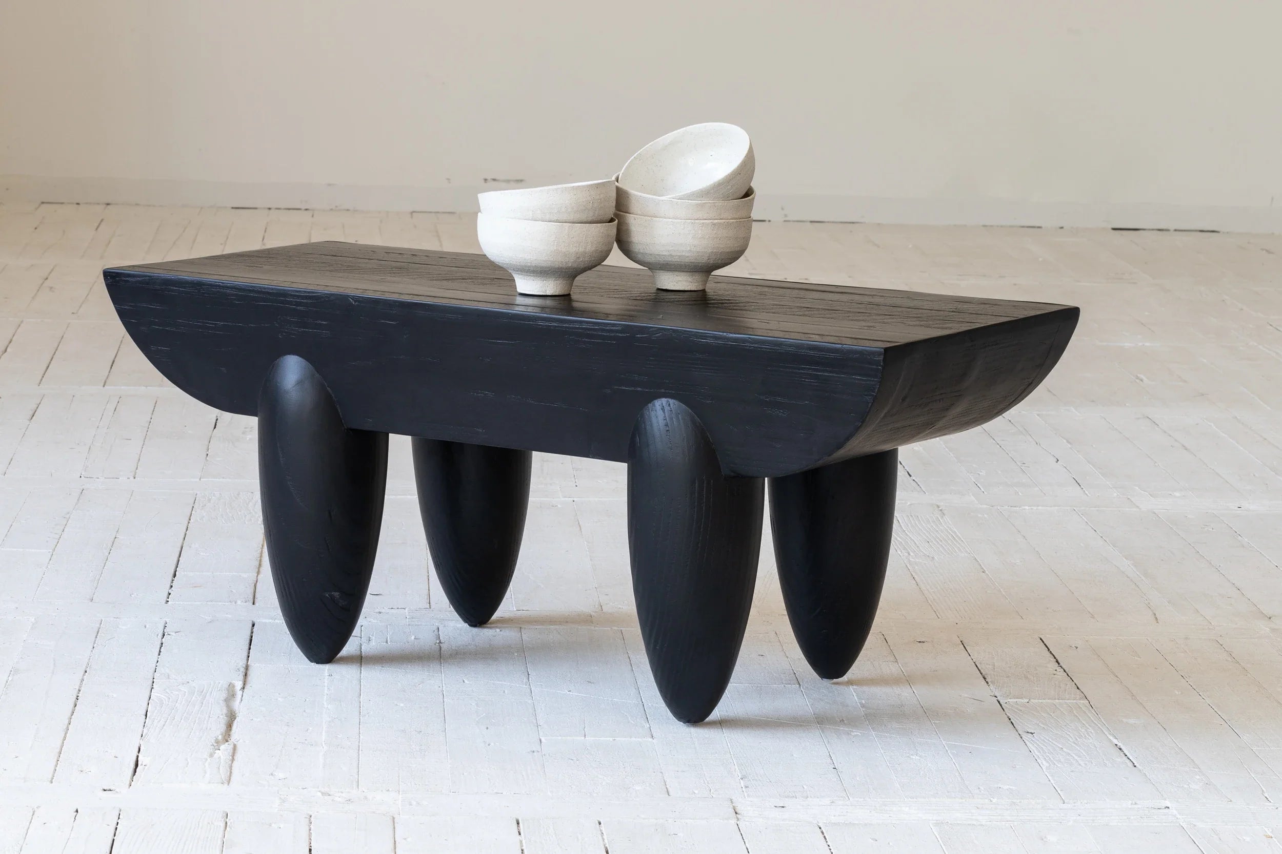 Modern Nordic Antique Solid Wood Living Room Coffee Table Centre Table