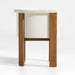 Nordic Upholstered Curved Back Solid Oak Dining Chair - Modern Luxury Seating