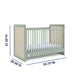Premium 4-in-1 Convertible Wooden Baby Crib with 3 Adjustable Height Levels